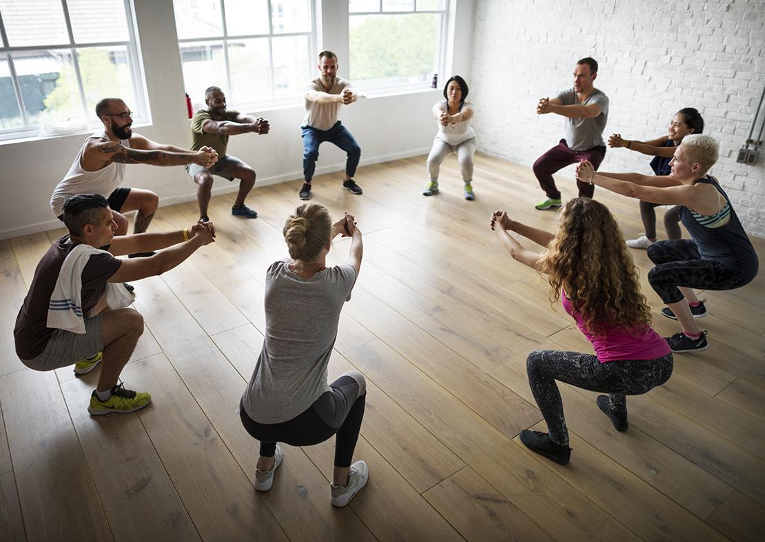 cours de Pilates impérial trainers compiègne